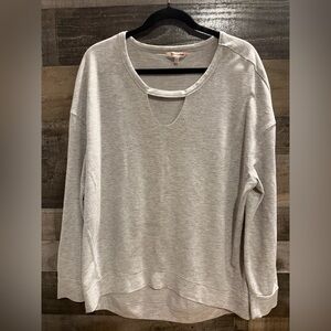 Juicy Couture Light Gray Women's Sweatshirt